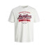 Фото #3 товара JACK & JONES Logo 2 Col short sleeve T-shirt