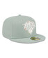 Фото #4 товара Men's Green New York Knicks Springtime Camo 59FIFTY Fitted Hat