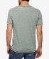 Фото #2 товара Men's Burnout V-Neck Short Sleeve T-Shirt
