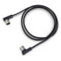 Фото #1 товара Rockboard Flat MIDI Cable 100cm Black