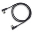 Rockboard Flat MIDI Cable 100cm Black