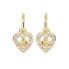 Фото #1 товара Girls´ heart earrings made of gold 745 239 001 00779 0000440