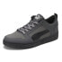 Фото #2 товара Puma Rebound Layup Buck Lace Up Womens Grey Sneakers Casual Shoes 39120801