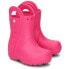 Фото #3 товара Сапоги для девочек Crocs Handle IT Rain Boot