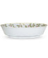 Holly & Berry Gold Oval Vegetable Bowl