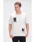 ფოტო #4 პროდუქტის Men's Modern Print Fitted Important T-shirt