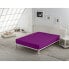 Фото #2 товара Простыня подгоняемая Alexandra House Living фиолетовая 180 x 200 см