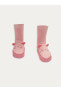 LCW baby Desenli Kız Bebek Ev Çorabı