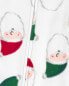 Фото #29 товара Toddler 3-Pack Holiday 100% Snug Fit Cotton Footie Pajamas 18M