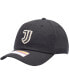 Men's Black Juventus Swatch Adjustable Hat Черный, Один размер - фото #2