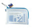 HERMA 20009 - Toiletry bag - EVA (Ethylene Vinyl Acetate) - Blue - Zipper - 200 mm - 260 mm