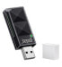 Wentronic Card Reader USB 2.0 - MicroSD (TransFlash) - SD - SDHC - SDXC - Black - 480 Mbit/s - Windows 2000/XP/Vista/7/8/10 - CE - WEEE - USB 2.0