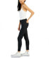 Фото #6 товара Juniors' High Rise Curvy Push Up Jeans