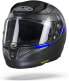 Фото #2 товара Мотошлем HJC Helmets Rpha 11 Carbon L, Цвет товара: schwarz/blau