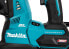 Фото #14 товара Makita Akku-Bohrhammer HR003GM201 40V SDS-plus 2x 4,0 Ah Akku + Lader im MAKPAC