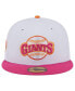 ფოტო #2 პროდუქტის Men's White, Pink San Francisco Giants 1984 MLB All-Star Game 59FIFTY Fitted Hat