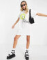 New Girl Order I like you graphic print oversized t-shirt dress