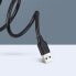 Фото #2 товара Przedłużacz kabla przewodu USB 2.0 480Mb/s 1.5m czarny