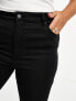 Фото #5 товара ASOS DESIGN Curve push up skinny jeans in black - BLACK