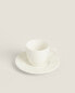 Фото #3 товара Кружка для кофе из фарфора ZARAHOME Porcelain Coffee Cup