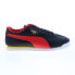 Фото #1 товара Puma Roma Country Pack 38917905 Mens Black Synthetic Lifestyle Sneakers Shoes 9