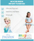 Фото #8 товара Girls Princess Frozen Minnie Mouse Moana Mulan The Mermaid Cinderella Skater Dress Scrunchie to