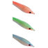 DTD Silicone Gavun 2H Squid Jig 150g 110 mm Оранжевый - фото #2