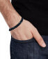 ფოტო #2 პროდუქტის Men's Miami Cuban Link Chain Bracelet in Blue Ion-Plated Stainless Steel