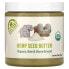 Фото #1 товара Organic Hemp Seed Butter, Ultra Smooth, 8 oz (227 g)