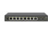 LevelOne Hilbert 10-Port Gigabit Smart Lite Switch - 8 x Gigabit RJ45 - 2 x Gigabit SFP - Managed - L2 - Gigabit Ethernet (10/100/1000) - Full duplex