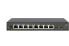 Фото #1 товара LevelOne Hilbert 10-Port Gigabit Smart Lite Switch - 8 x Gigabit RJ45 - 2 x Gigabit SFP - Managed - L2 - Gigabit Ethernet (10/100/1000) - Full duplex