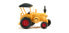 Фото #1 товара Wiking 088010 - Tractor model - Preassembled - 1:87 - Lanz Bulldog mit Dach - Any gender - 1 pc(s)