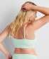 ფოტო #2 პროდუქტის Women's Seamless Bralette, Created for Macy's