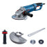 Фото #1 товара Bosch Winkelschleifer GWS 27-180 JR, 180 mm, 2.700 Watt im Karton