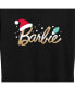 ფოტო #3 პროდუქტის Air Waves Trendy Plus Size Barbie Holiday Graphic T-Shirt