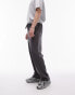 Фото #5 товара Topman straight leg jogger in charcoal