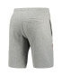 Фото #2 товара Men's Heather Gray Tom and Jerry University Shorts