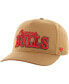 ფოტო #2 პროდუქტის Men's Tan Chicago Bulls Barnes Hitch Adjustable Hat