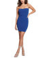 Women's Mirage Strapless Knit Dress surfing blue, XL - фото #4