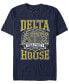Фото #1 товара Animal House National Lampoon's Men's Delta Togo Party Short Sleeve T-Shirt