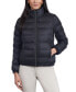 ფოტო #1 პროდუქტის Women's Reversible Shine Down Puffer Coat, Created for Macy's