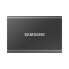 External Hard Drive Samsung Portable SSD T7 Grey