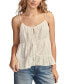 ფოტო #1 პროდუქტის Women's Tie-Front Swing Camisole