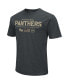 Фото #3 товара Men's Heathered Black Pitt Panthers OHT Military-Inspired Appreciation Flag 2.0 T-shirt