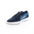 Фото #4 товара Lakai Atlantic MS2220082B00 Mens Blue Suede Skate Inspired Sneakers Shoes 8.5