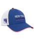 Фото #1 товара Men's Blue New York Rangers Authentic Pro Rink Trucker Adjustable Hat