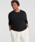 Фото #1 товара Plus Size 100% Cashmere Crewneck Sweater, Created for Macy's