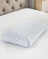 Фото #5 товара Cool Comfort Memory Foam Gusseted Bed Pillow, Oversized