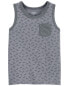 Фото #3 товара Toddler Cotton Jersey Dino Print Graphic Tank 3T