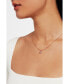 ფოტო #2 პროდუქტის SOLTELL: Solitaire Sparkle Crystal Pendant Necklace